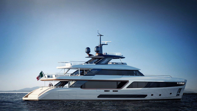 Benetti Will Bring Motopanfilo 37m, the Oasis 34m and 40m in Cannes