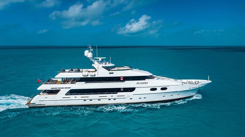 max-width:100% !important;.75M price drop on 48m Christensen motor yacht Amore