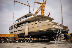 Van der Valk launches first ABS-compliant superyacht