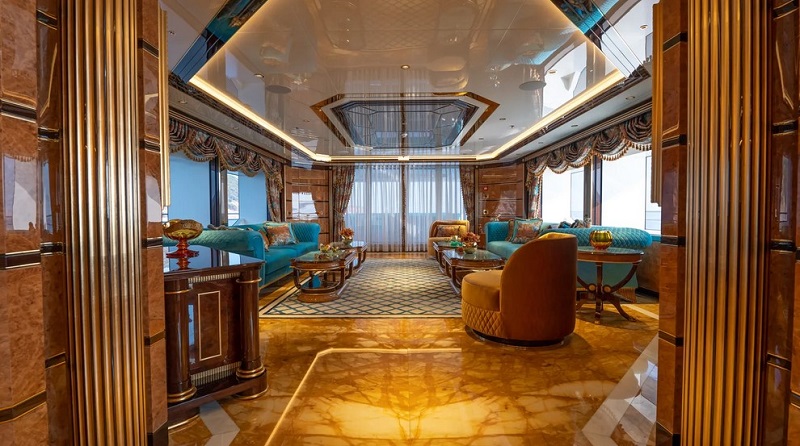 First look: Inside 53m Turquoise superyacht Jewels