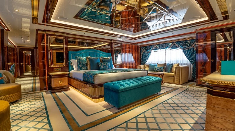 First look: Inside 53m Turquoise superyacht Jewels