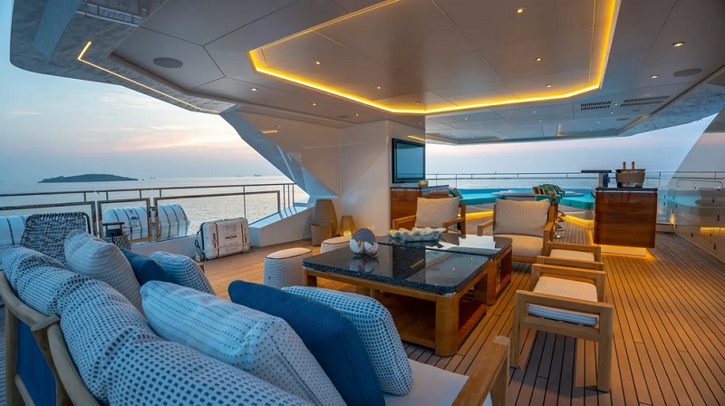 First look: Inside 53m Turquoise superyacht Jewels