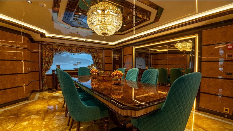 First look: Inside 53m Turquoise superyacht Jewels