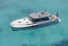 15m BB44 Offshore Express Cruiser Introduced by Boston Boatworks