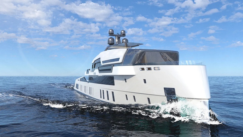 Gill Schmid Design reveals 65m explorer concept Synaesthesia