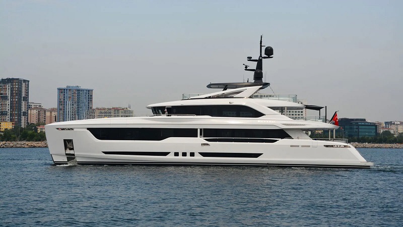 Mengi Yay delivers first 39m model Reverie