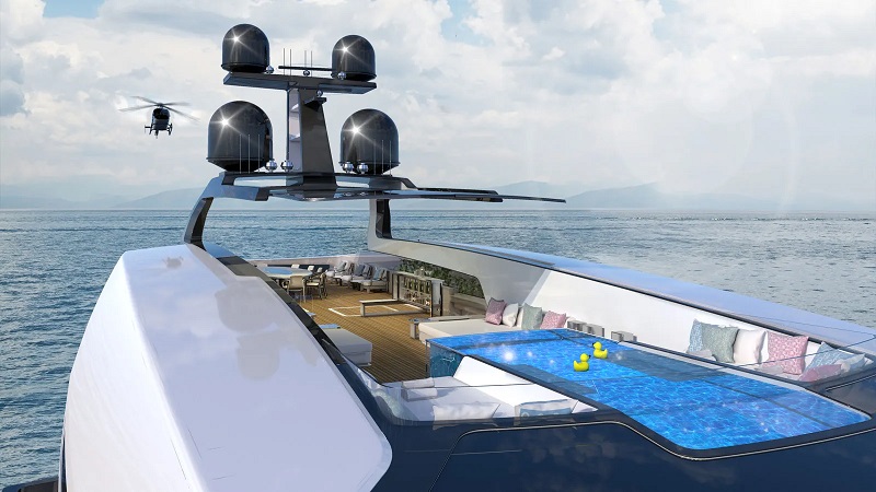 Gill Schmid Design reveals 65m explorer concept Synaesthesia