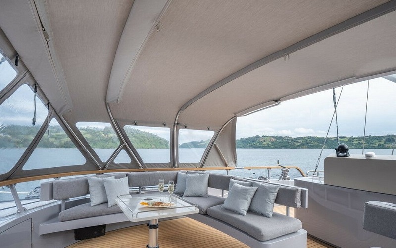 A first look onboard the 26m Navik Patagonia motor yacht Cachalote