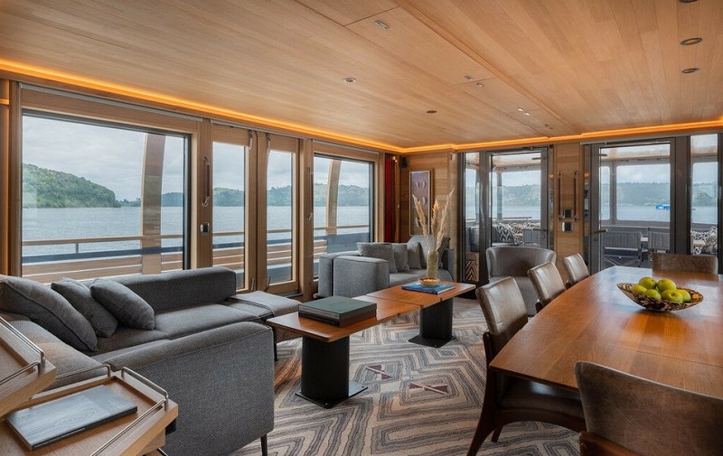 A first look onboard the 26m Navik Patagonia motor yacht Cachalote