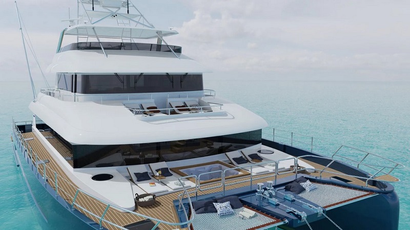 StellarPM reveals new 26m sportfishing catamaran