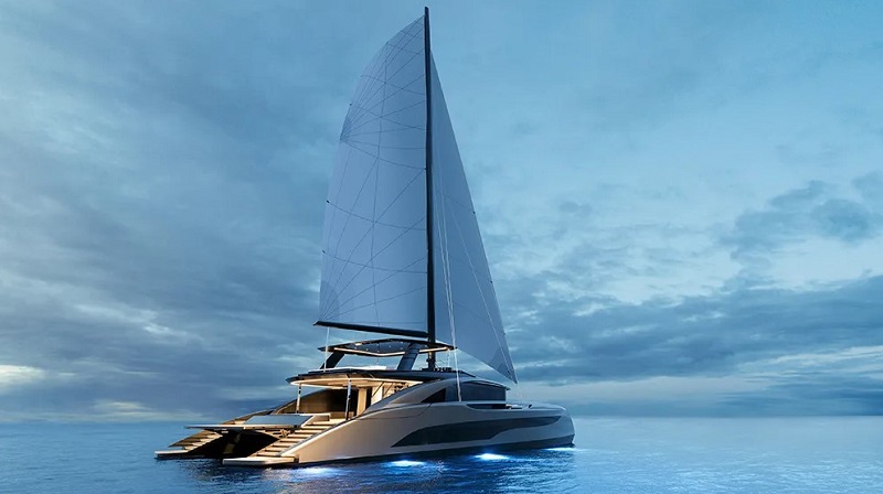 Sunreef Unveils a New Hydrogen-Powered Catamaran That Makes Its Own Fuel