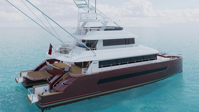 StellarPM reveals new 26m sportfishing catamaran