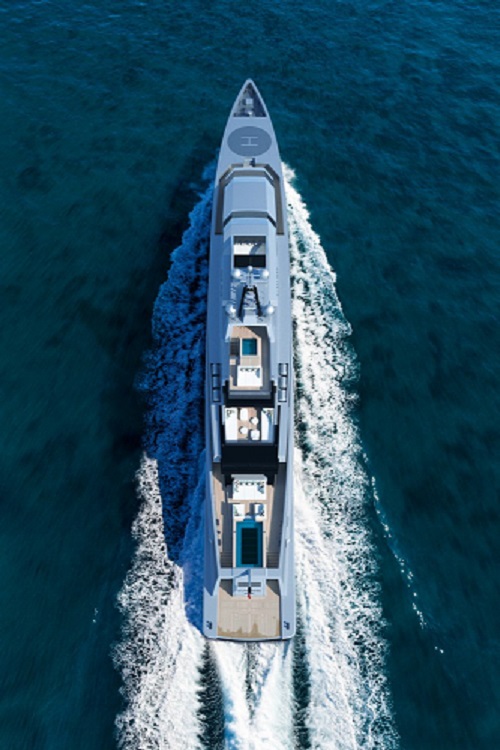 Silver Yachts launches 80m Silver Edge