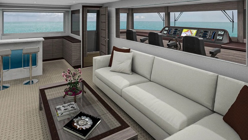 StellarPM reveals new 26m sportfishing catamaran