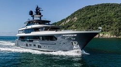 This 121-Foot Superyacht Has a Jacuzzi as Big as Your Pool