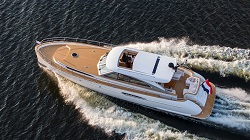 Mulder Shipyard reveals anniversary edition yacht