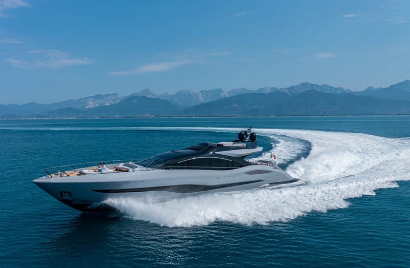 Fifth Mangusta 104 REV Launched in Viareggio