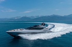 Fifth Mangusta 104 REV Launched in Viareggio