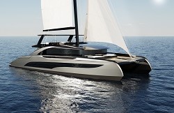 New Hydrogen-Powered Catamaran Presented by Sunreef Yachts