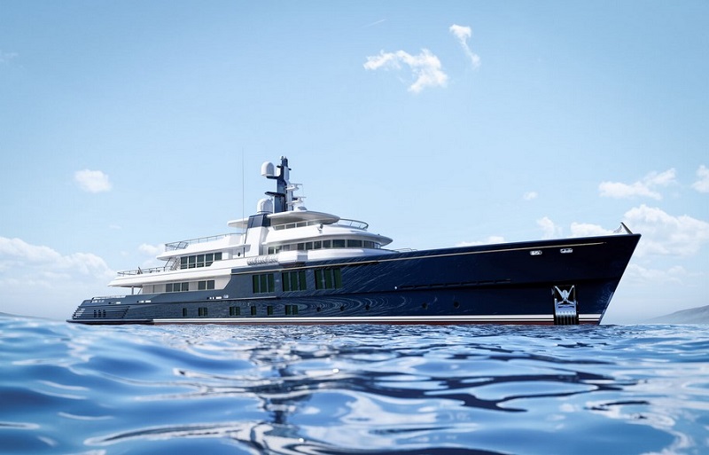 CRN unveils new in-build 70m Project Thunderball superyacht