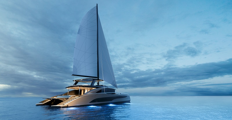 New Hydrogen-Powered Catamaran Presented by Sunreef Yachts