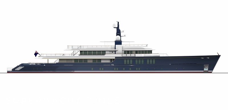 CRN unveils new in-build 70m Project Thunderball superyacht