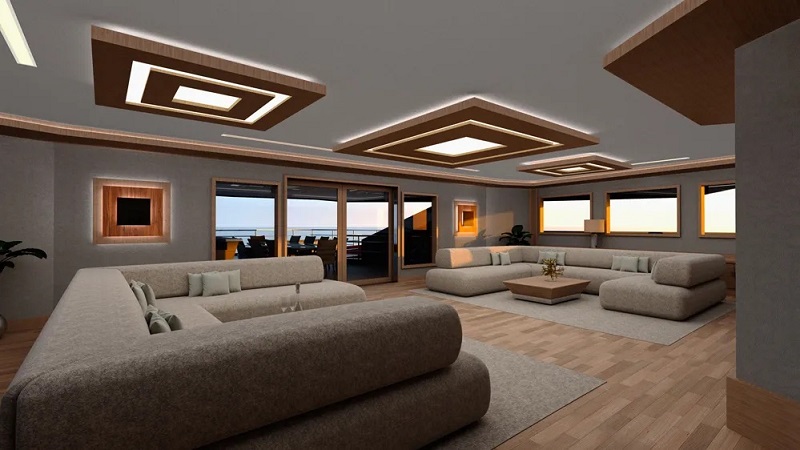 82m Yacht Forge II Revealed by M51 Concepts