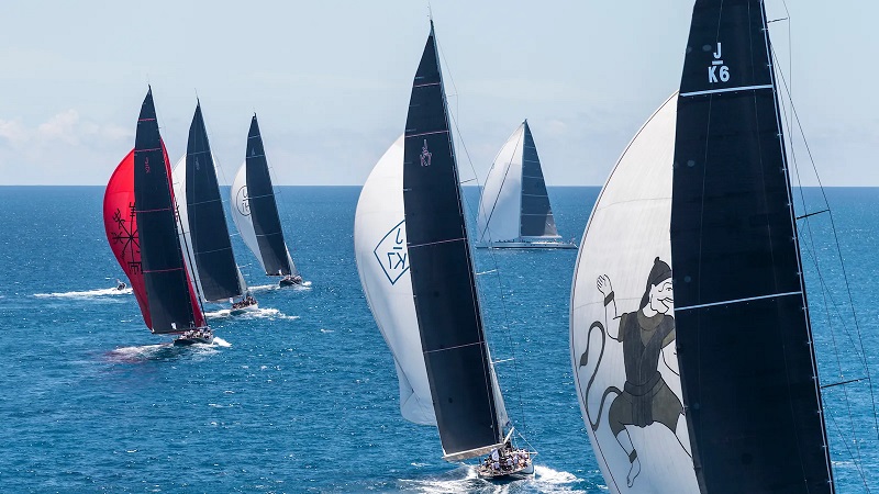 J Class World Championship returns to America's Cup 2024