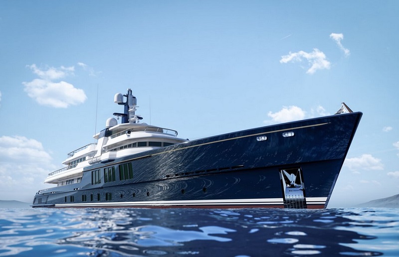 CRN unveils new in-build 70m Project Thunderball superyacht