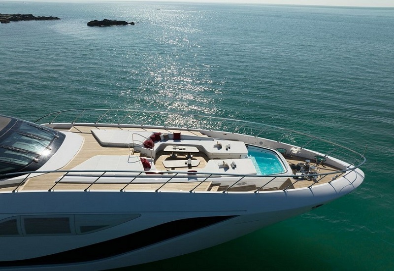 50m Mangusta motor yacht N1 for sale for the first time