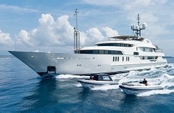 62m Amels motor yacht Calypso is newly for sale at MYS