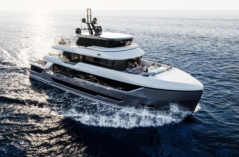 Bering Yachts Unveils Innovative Superyacht Concept: B120