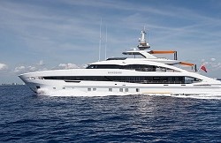 50m Heesen motor yacht Book Ends joins market