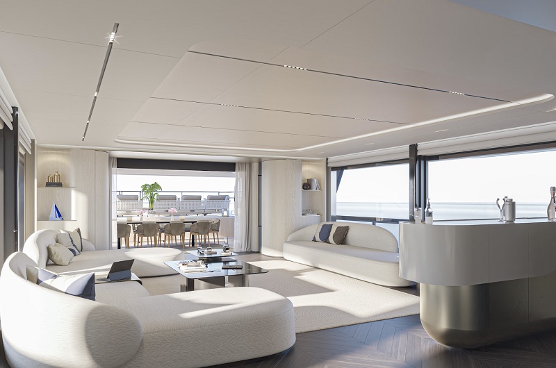 Bering Yachts Unveils Innovative Superyacht Concept: B120