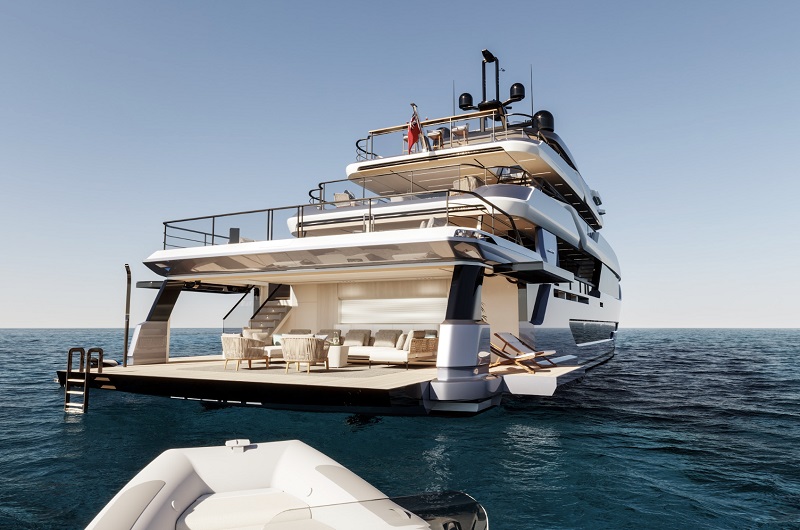 Bering Yachts Unveils Innovative Superyacht Concept: B120