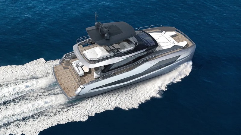 This Sporty New 56-Foot Catamaran Has a Plush Cabin That Would Make a Superyacht Jealous