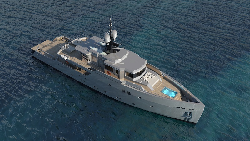 Exclusive Listings of Aegean Yacht 26m and 37m New Construction Projects Announced by Denison Yachting