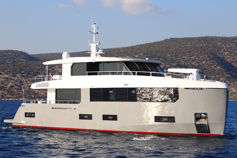 Exclusive Listings of Aegean Yacht 26m and 37m New Construction Projects Announced by Denison Yachting