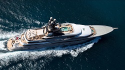 95m Lürssen motor yacht Kismet sold