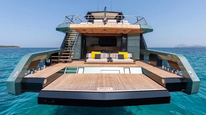 The Luxe 79-Foot Wally Has all the Comfort and Space of a Superyacht