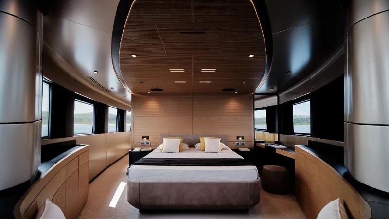 The Luxe 79-Foot Wally Has all the Comfort and Space of a Superyacht