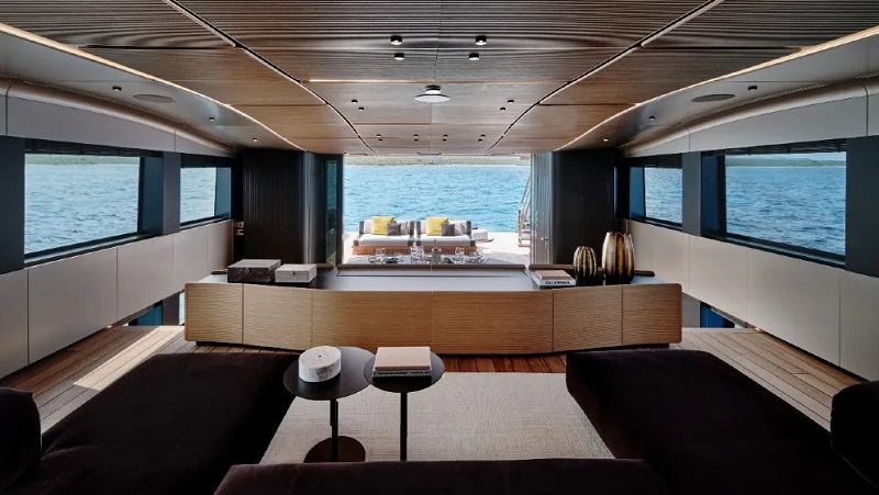 The Luxe 79-Foot Wally Has all the Comfort and Space of a Superyacht