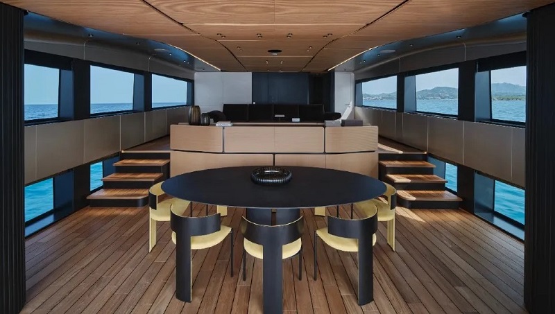 The Luxe 79-Foot Wally Has all the Comfort and Space of a Superyacht