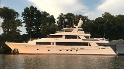 40m Westport motor yacht Sarabeth joins market