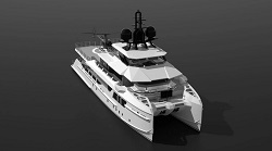 X-Plorer Yachts reveals 40m catamaran concept Project Orion