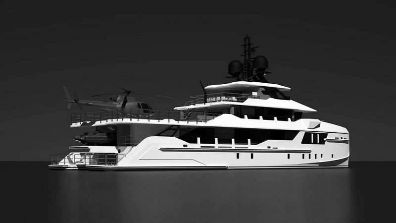 X-Plorer Yachts reveals 40m catamaran concept Project Orion