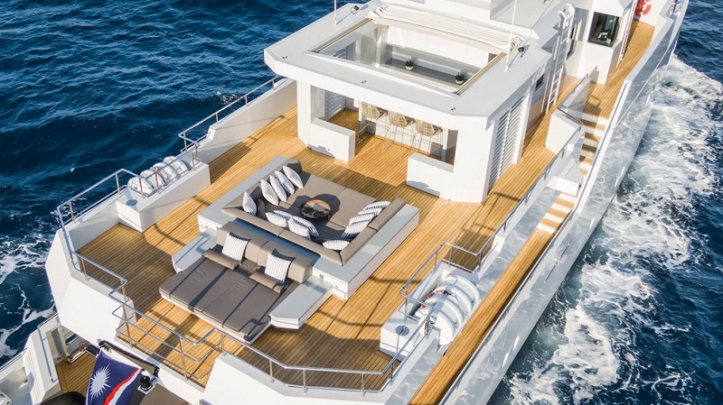 39m Tansu motor yacht S7 back on the market