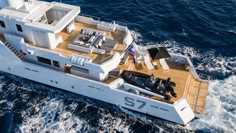 39m Tansu motor yacht S7 back on the market