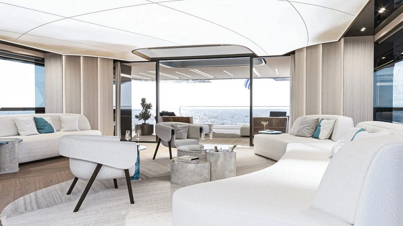 Golden Yachts teams up with Phathom Studio to reveal 65m concept Vesper