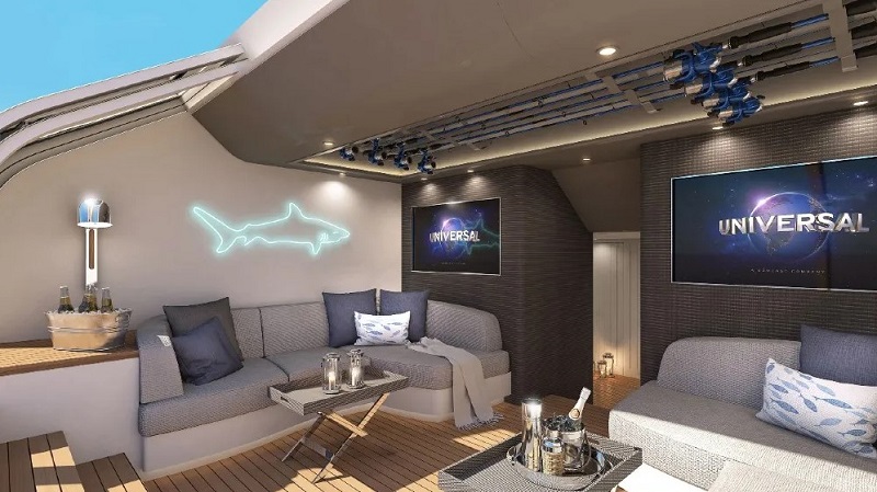 The Mullet of Boats: This New 197-Foot Superyacht Is All Sportfishing on the Stern and DJ Party on the Deck